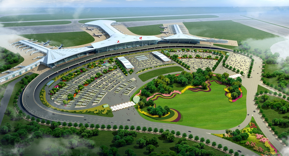 天津滨海国际机场二期扩建工程